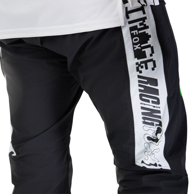 PANTALÓN FOX RANGER GRID [NEGRO]
