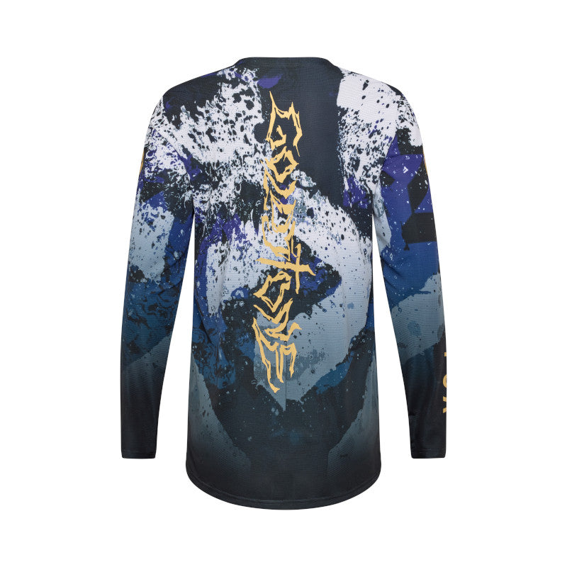 JERSEY FOX FLEXAIR GOLDSTONE LE [NEGRO]