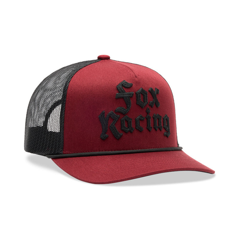 GORRA FOX NEW AGE MESH TRUCKER UNISEX [VINOTINTO]