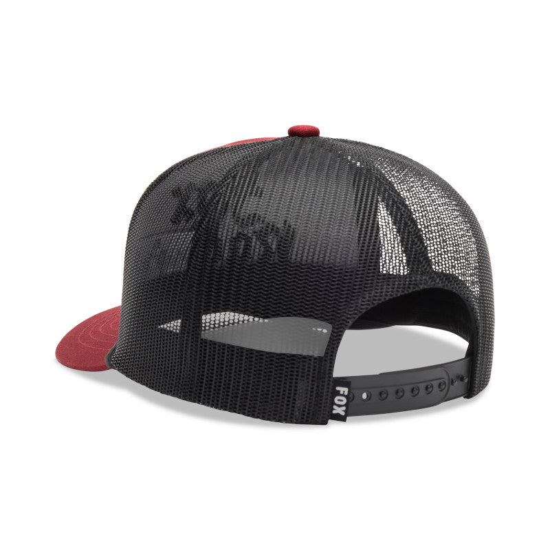 GORRA FOX NEW AGE MESH TRUCKER UNISEX [VINOTINTO]