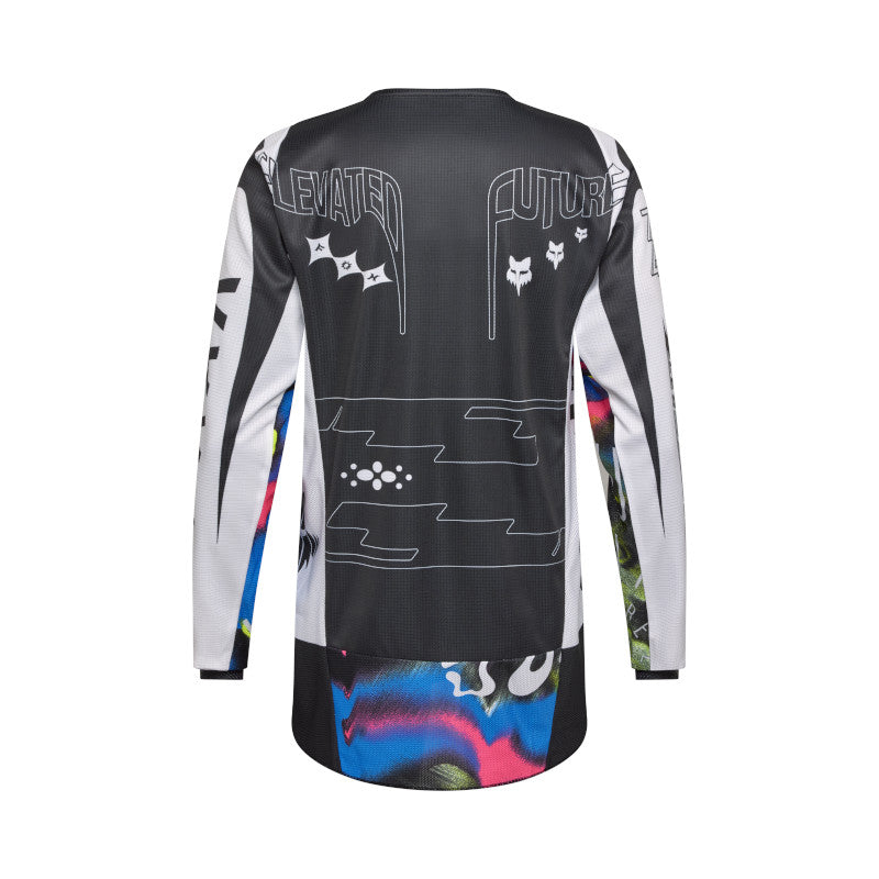 JERSEY FOX 180 IMAGE COSMO [NEGRO/BLANCO]