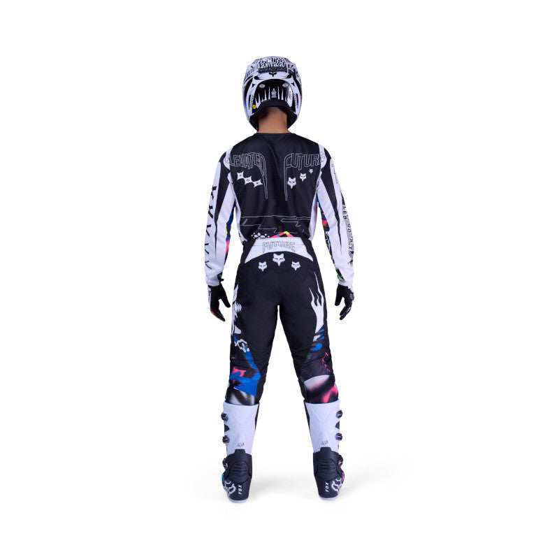 JERSEY FOX 180 IMAGE COSMO [NEGRO/BLANCO]