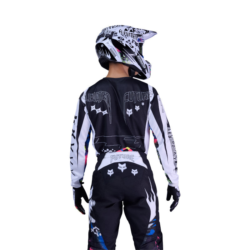 JERSEY FOX 180 IMAGE COSMO [NEGRO/BLANCO]