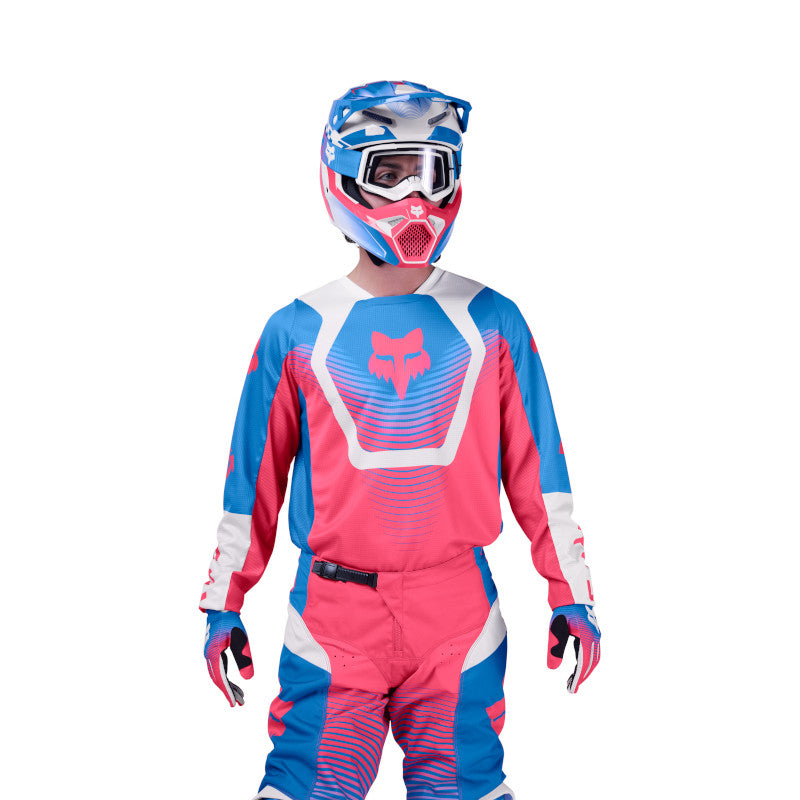 JERSEY FOX 180 COLLECT [ROSADO/AZUL]
