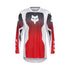 JERSEY FOX 180 SHIELD - EXTD SIZES [ROJO]