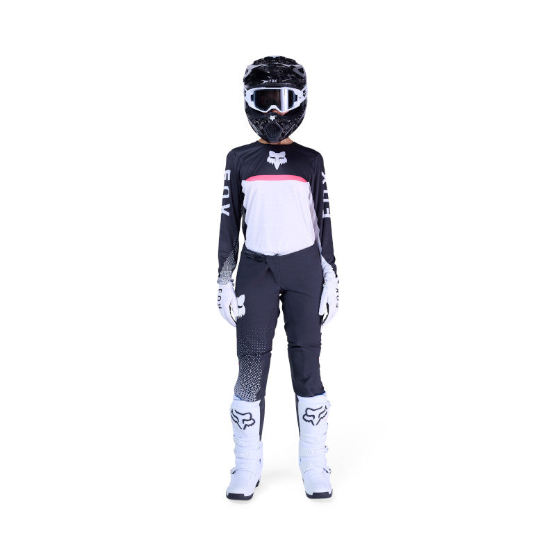 UNIFORME FOX FLEXAIR [BLANCO/NEGRO] (PARA DAMA)