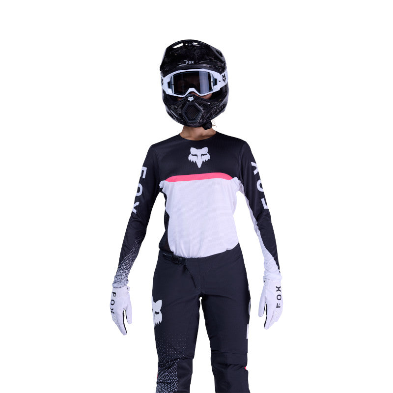 UNIFORME FOX FLEXAIR [BLANCO/NEGRO] (PARA DAMA)