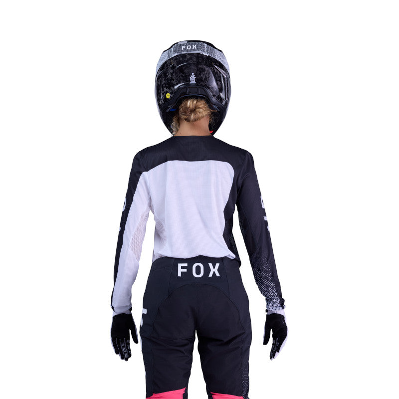 UNIFORME FOX FLEXAIR [BLANCO/NEGRO] (PARA DAMA)