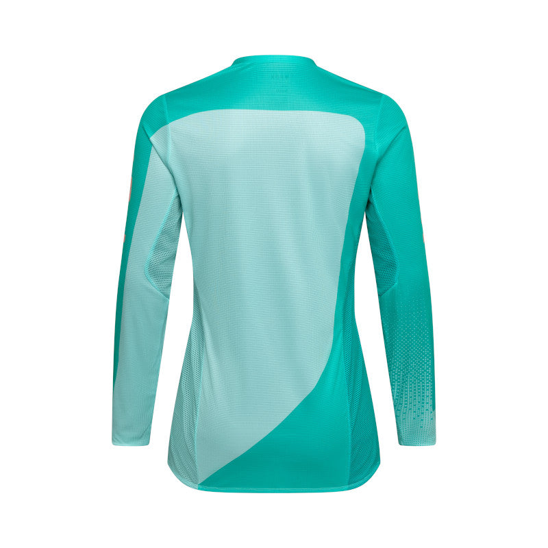 JERSEY FOX FLEXAIR FRACTURE [AZUL] (PARA MUJER)