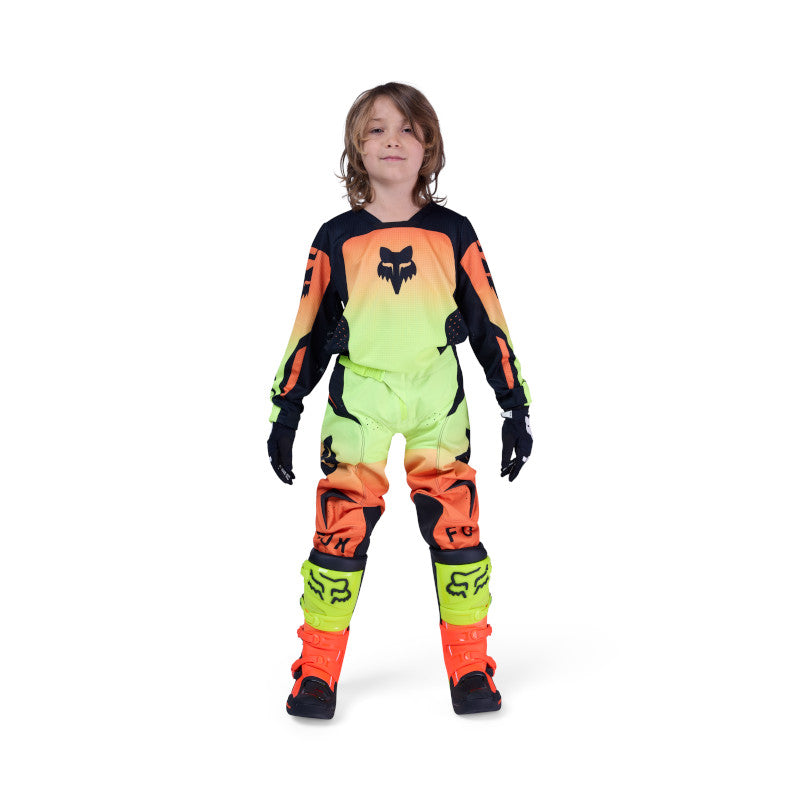 JERSEY FOX 180 SHIELD [AMARILLO/NARANJA] (PARA NIÑOS)
