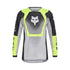 JERSEY FOX 180 SHIELD [GRIS/VERDE] (PARA NIÑOS)
