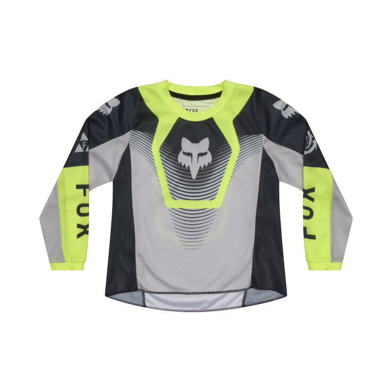JERSEY FOX 180 COLLECT [GRIS/VERDE] (PARA NIÑOS PEQUEÑOS)