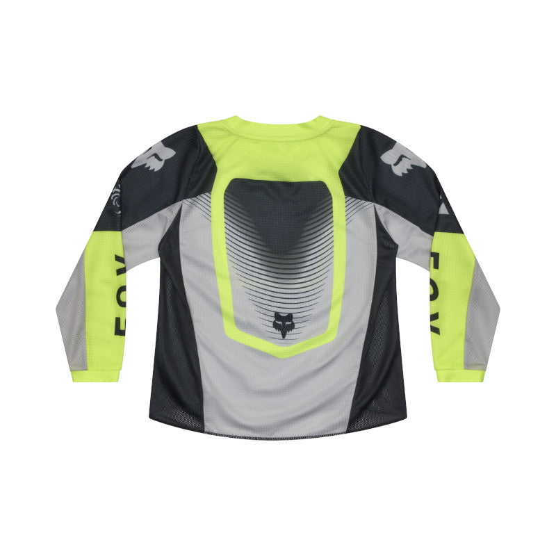 JERSEY FOX 180 COLLECT [GRIS/VERDE] (PARA NIÑOS PEQUEÑOS)