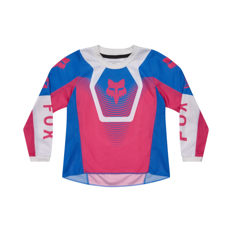 JERSEY FOX 180 COLLECT [ROSADO/AZUL] (PARA NIÑOS PEQUEÑOS)