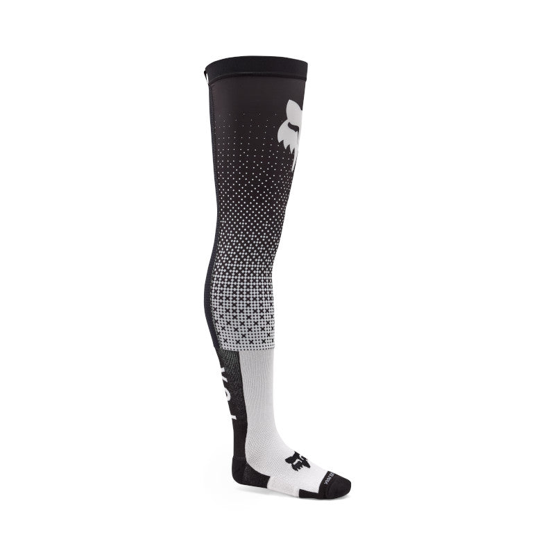 MEDIAS FOX FLEXAIR FRACTURE KB [NEGRO/BLANCO]