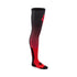 MEDIAS FOX FLEXAIR FRACTURE KB [ROJO]