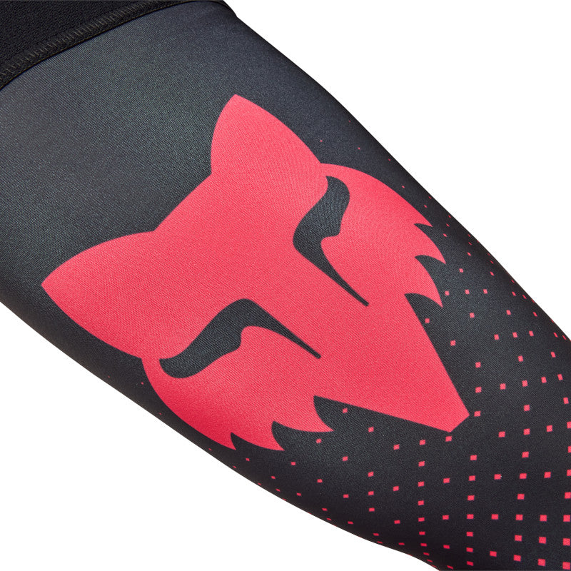 MEDIAS FOX FLEXAIR FRACTURE KB [ROJO]
