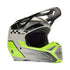 CASCO FOX V1 COLLECT [GRIS/VERDE NEÓN]