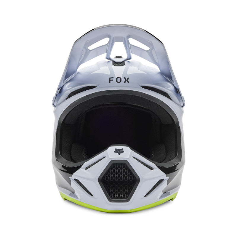 CASCO FOX V3 TINE [VERDE/BLANCO]