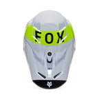 CASCO FOX V3 TINE [VERDE/BLANCO]