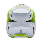 CASCO FOX V3 TINE [VERDE/BLANCO]