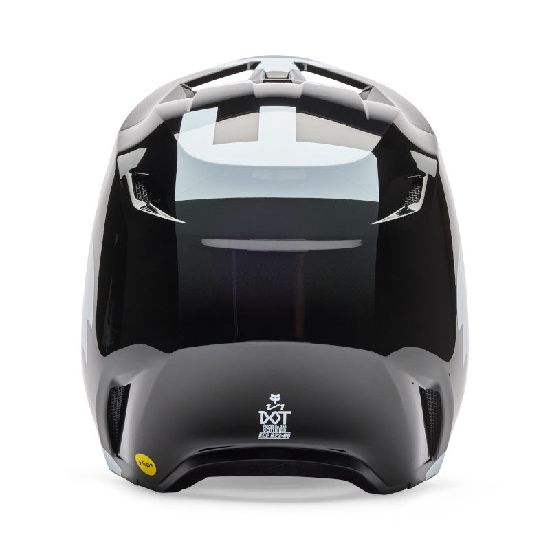 CASCO FOX V1 SHIELD [NEGRO]