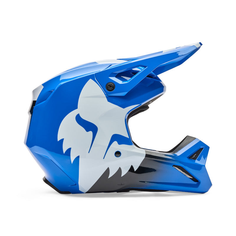CASCO FOX V1 SHIELD [AZUL]