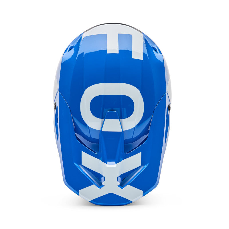 CASCO FOX V1 SHIELD [AZUL]