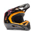 CASCO FOX V1 KAIROS [NEGRO/NARANJA]