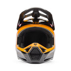 CASCO FOX V1 KAIROS [NEGRO/NARANJA]