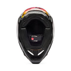CASCO FOX V1 KAIROS [NEGRO/NARANJA]
