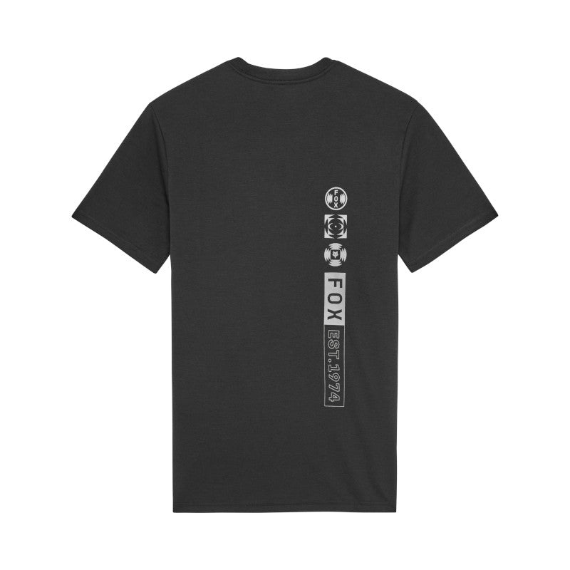 CAMISETA FOX BLUR SHORT SLEEVE [NEGRO]