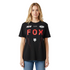 CAMISETA FOX SHIELD SS PREMIUM [NEGRO] PARA MUJER