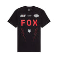 CAMISETA FOX SHIELD SS PREMIUM [NEGRO] (PARA NIÑOS)