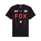 CAMISETA FOX SHIELD SS PREMIUM [NEGRO] (PARA NIÑOS)