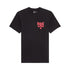 CAMISETA FOX BOLT SS PREMIUM [NEGRO]