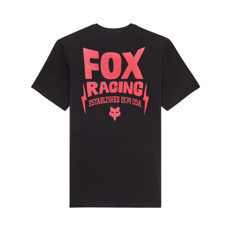 CAMISETA FOX BOLT SS PREMIUM [NEGRO]