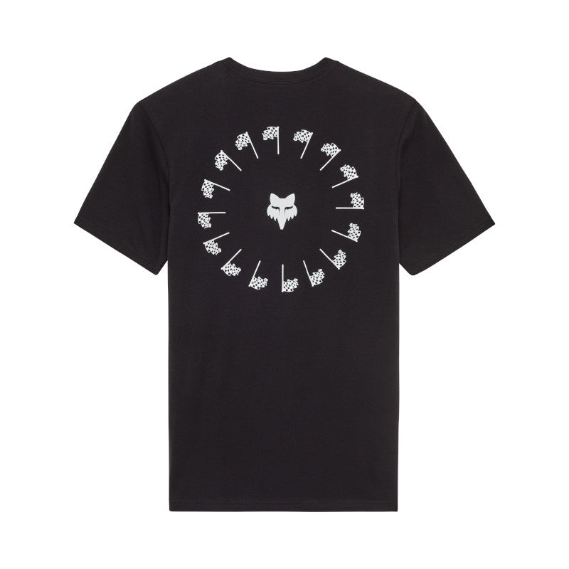 CAMISETA FOX WINNERS CIRCLE SS PREMIUM [NEGRO] (PARA NIÑOS)