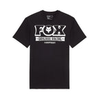 CAMISETA FOX BANNER SS PREMIUM [NEGRO]