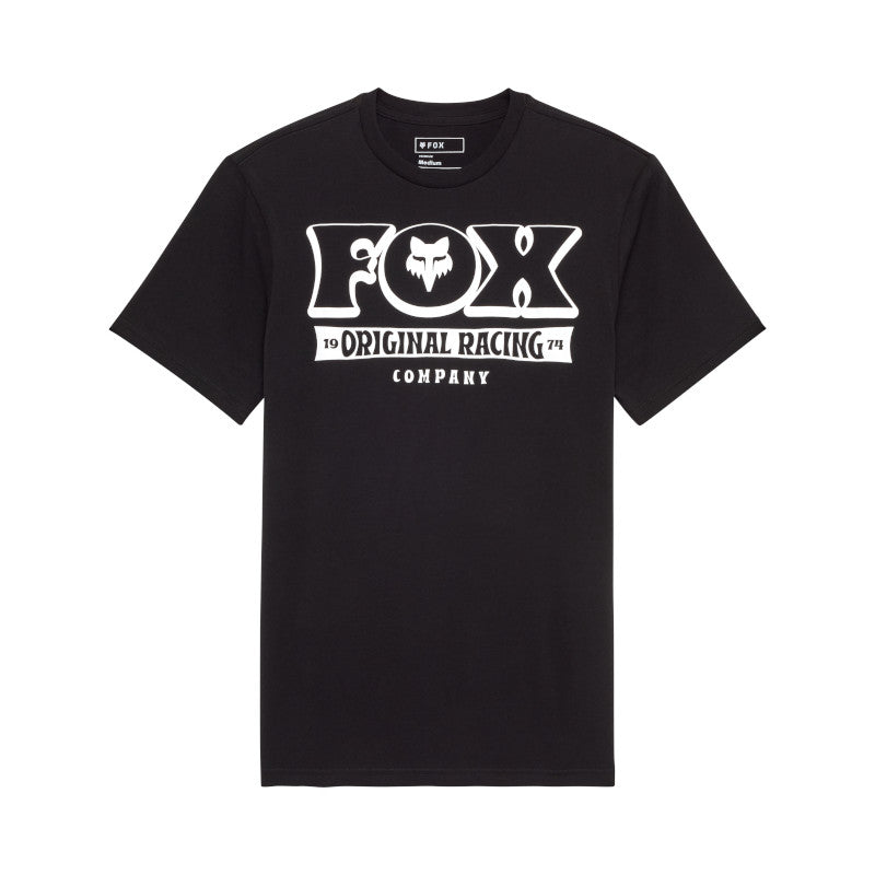 CAMISETA FOX BANNER SS PREMIUM [NEGRO]