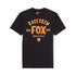 CAMISETA FOX SLOGAN S PREMIUM [NEGRO]