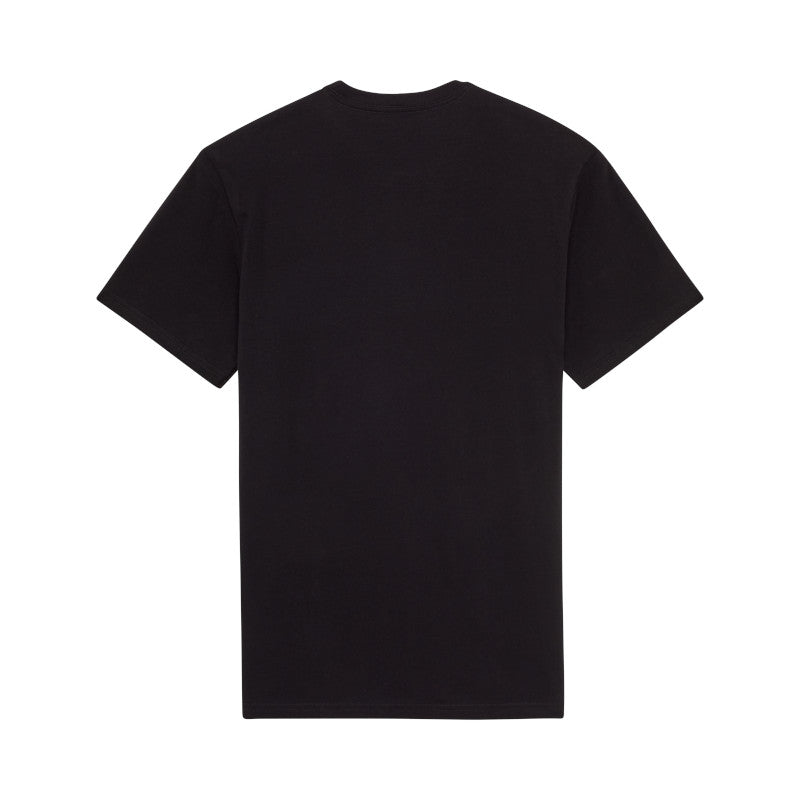 CAMISETA FOX SLOGAN S PREMIUM [NEGRO]