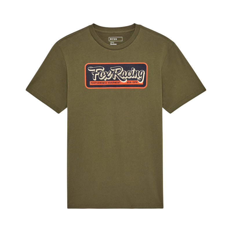 CAMISETA FOX EQUIPPED SS PREMIUM [VERDE]
