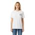 CAMISETA FOX FINISH LINE SS PREMIUM  [BLANCO] PARA MUJER