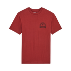 CAMISETA FOX FINISH LINE SS [ROJA]