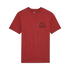 CAMISETA FOX FINISH LINE SS [ROJA]