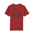 CAMISETA FOX FINISH LINE SS [ROJA]