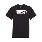 CAMISETA FOX GLOBAL SS PREMIUM [NEGRO]