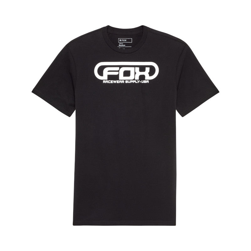 CAMISETA FOX GLOBAL SS PREMIUM [NEGRO]