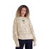 BUZO FOX CIRCA 74 OVERSIZED [CREMA] (PARA DAMAS)